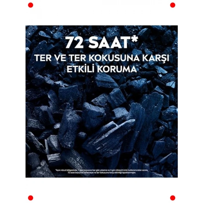 Erkek Roll-on Deodorant 72 Saat Ter Koruması 50 ml