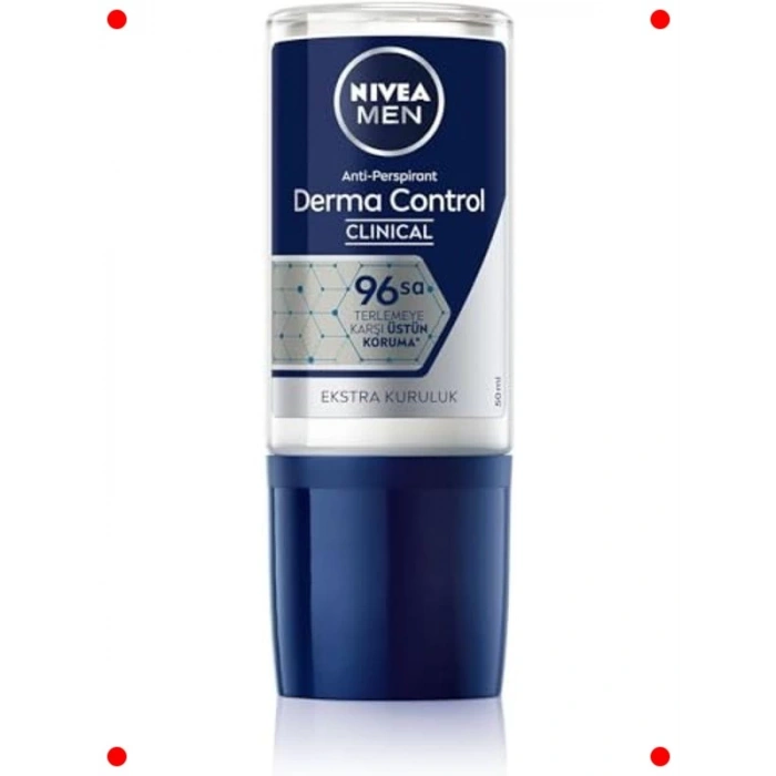 Erkek Roll-on Deodorant 96 Saat Klinik Koruma (50 ml)