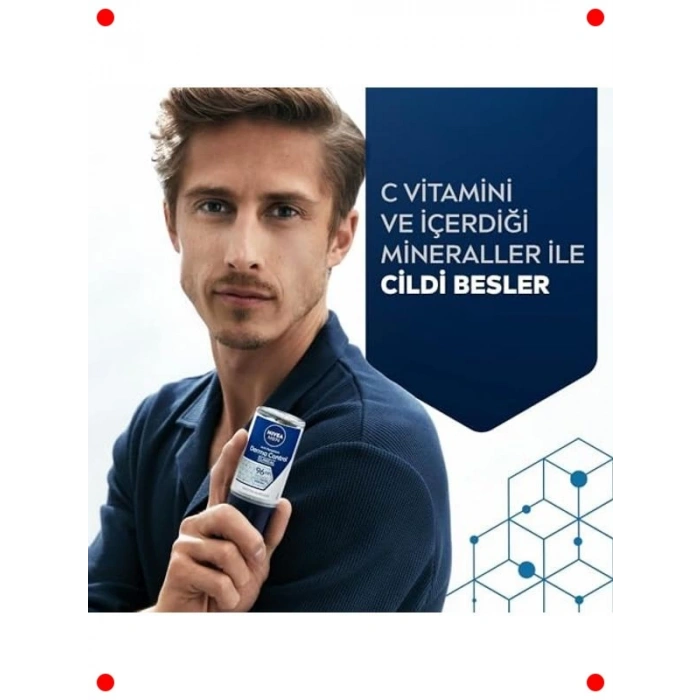 Erkek Roll-on Deodorant 96 Saat Klinik Koruma (50 ml)