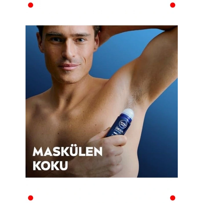 Erkek Roll-on Deodorant Aktif Koruma 50 ml