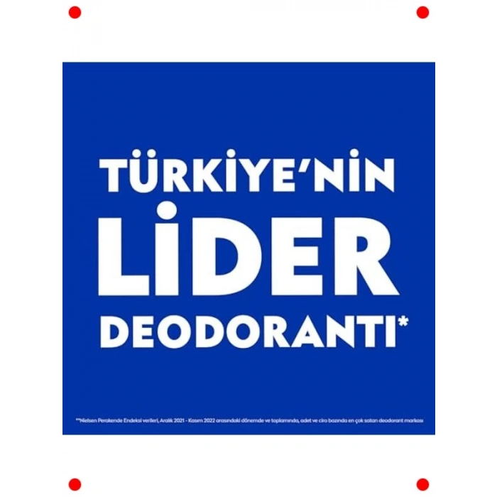 Erkek Roll-On Deodorant Görünmez Etki 72 Saat Koruma