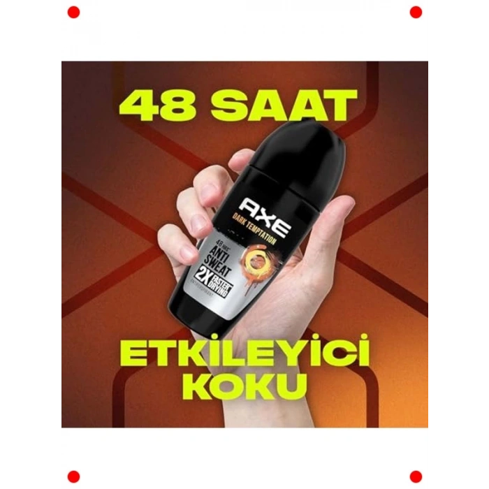 Erkek Roll On Deodorant - Kalıcı Koku 50 ml