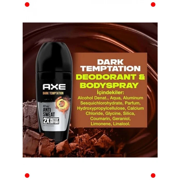 Erkek Roll On Deodorant - Kalıcı Koku 50 ml