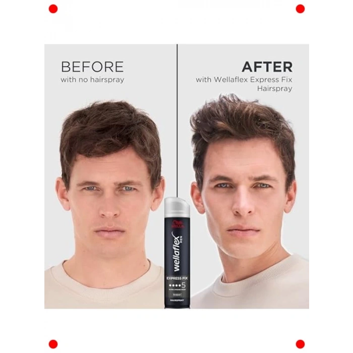 Erkek Saç Spreyi - Güçlü Tutuş ve Doğal Görünüm (250 ml)