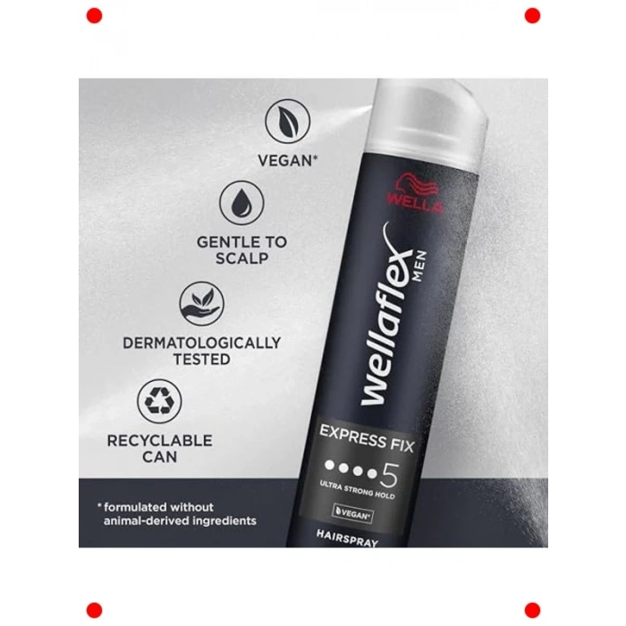 Erkek Saç Spreyi - Güçlü Tutuş ve Doğal Görünüm (250 ml)