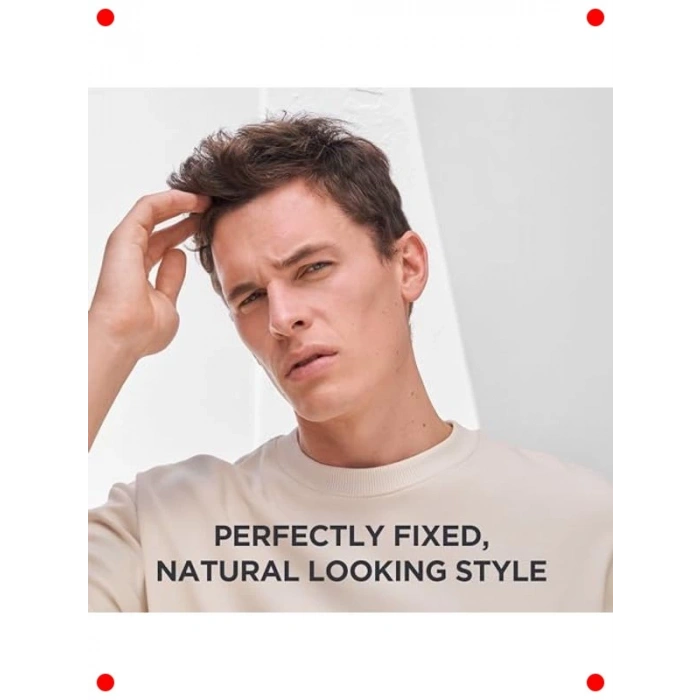 Erkek Saç Spreyi - Güçlü Tutuş ve Doğal Görünüm (250 ml)