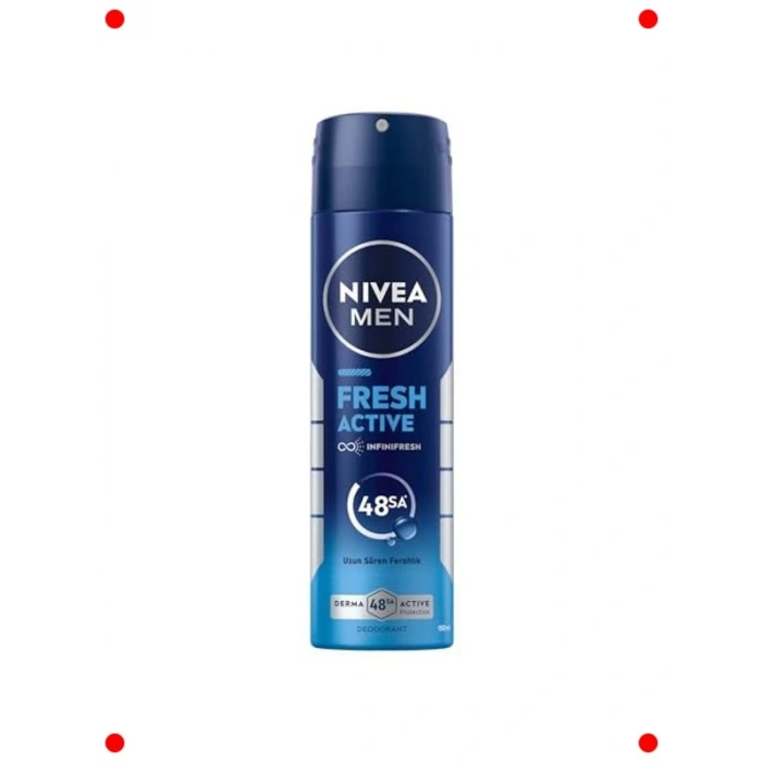 Erkek Sprey Deodorant - 48 Saat Ferahlık 150 ml