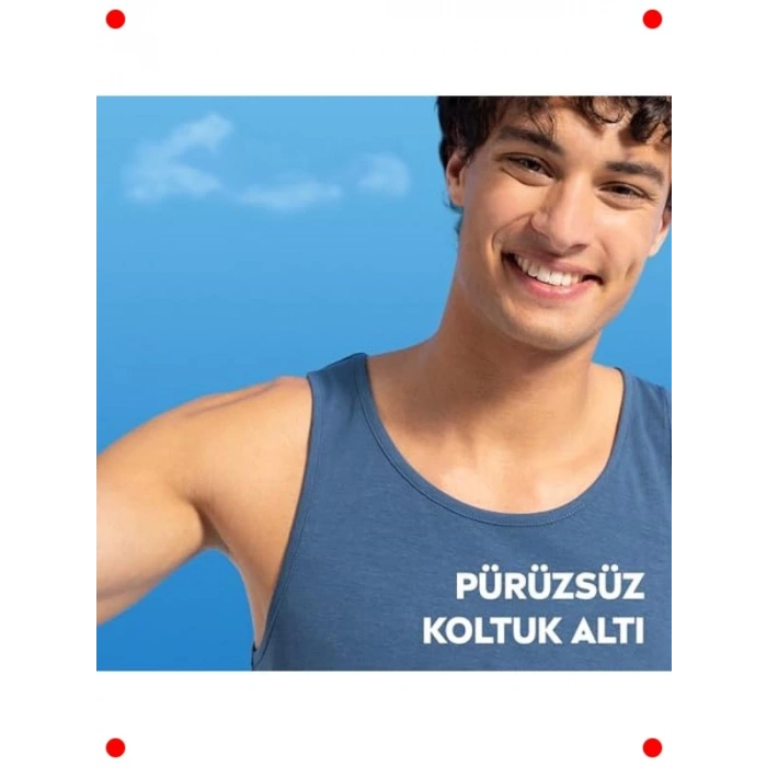 Erkek Sprey Deodorant: 72 Saat Koruma, Alkolsüz
