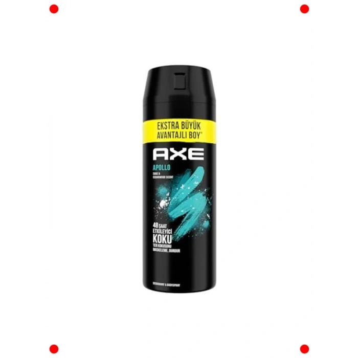 Erkek Sprey Deodorant - Apollo Etkileyici Koku 200 ml