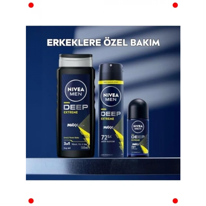 Erkek Sprey Deodorant Extreme 150ml