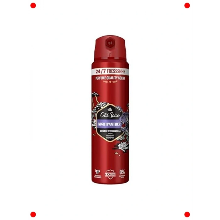 Erkek Sprey Deodorant - Gece Panteri Kokusu 150 ml