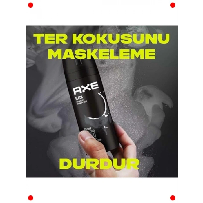 Erkek Sprey Deodorant Koyu Kokulu 150 ml