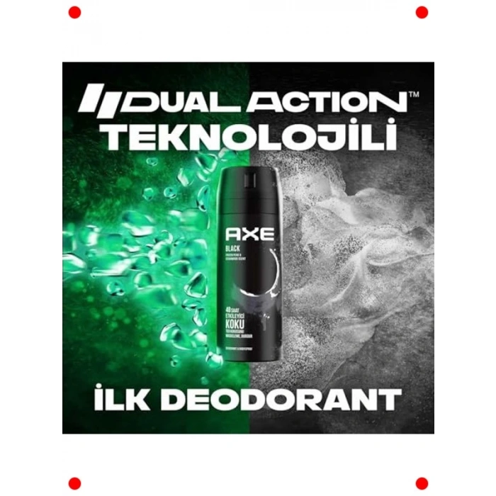 Erkek Sprey Deodorant Koyu Kokulu 150 ml