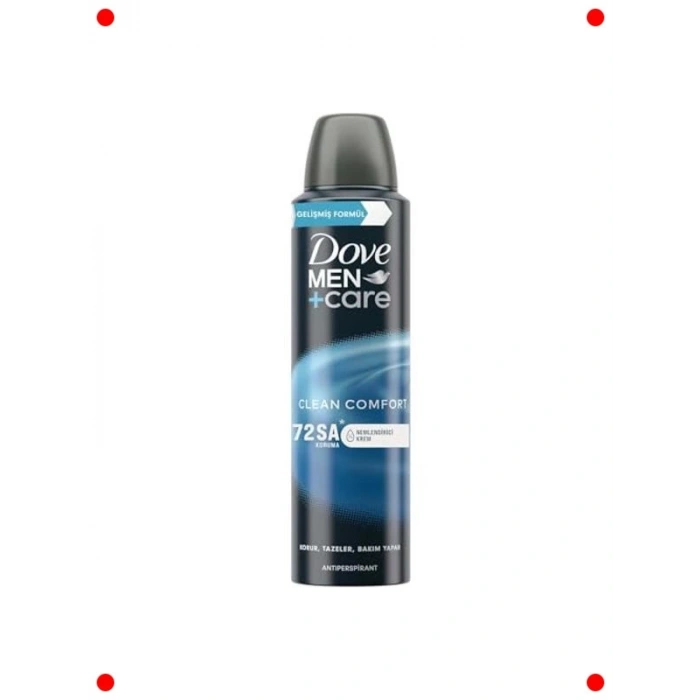 Erkek Sprey Deodorant Temiz Ferahlık 150 ml