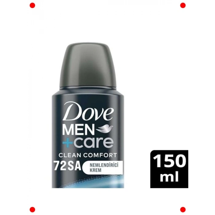 Erkek Sprey Deodorant Temiz Ferahlık 150 ml