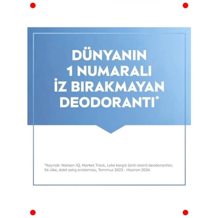 Erkek Sprey Deodorant: Ter ve Leke Koruması (200 ml)