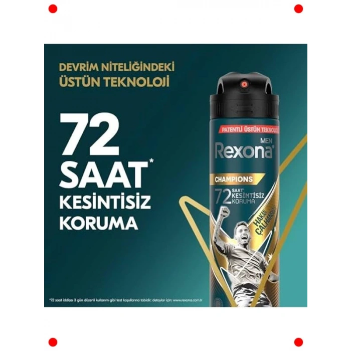 Erkek Sprey Deodorant - Uzun Süreli Ferahlık