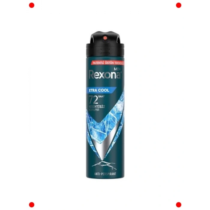 Erkek Sprey Deodorant Xtra Cool 72 Saat Koruma 150 ml