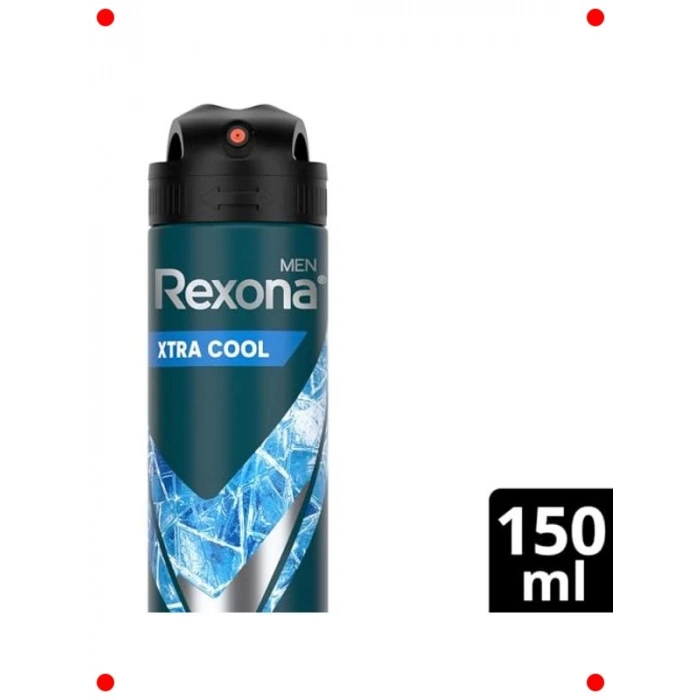 Erkek Sprey Deodorant Xtra Cool 72 Saat Koruma 150 ml