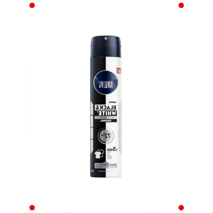 Erkek Sprey : Ter ve Leke Koruması (200 ml)