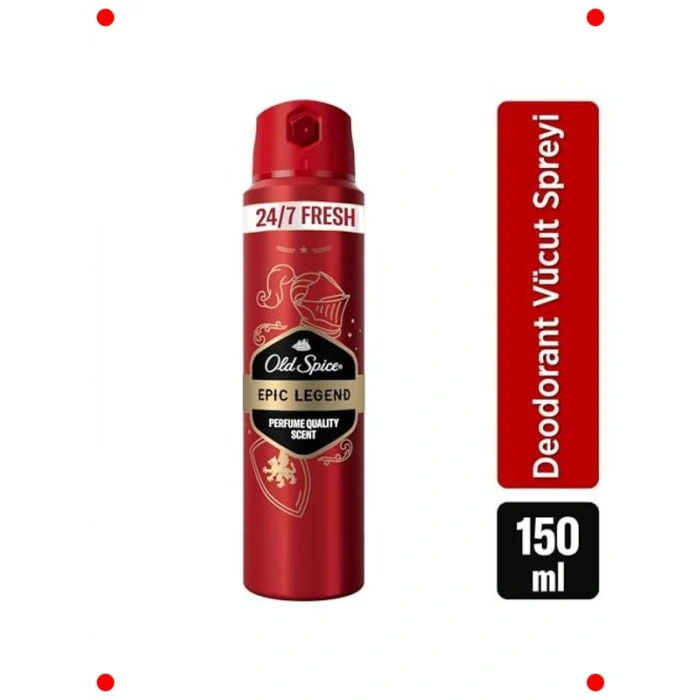 Erkek Sprey Vücut Deodorantı 150 ml
