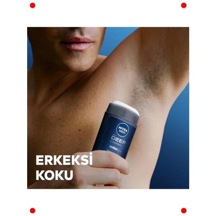 Erkek Stick Deodorant Aktif Karbonlu 50 ml