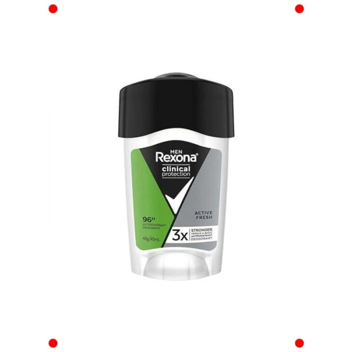 Erkek Stick Deodorant | Yoğun Ter Koruması | 45 ml