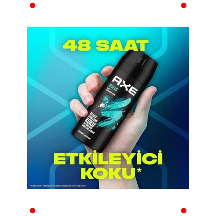 Erkek Vücut Spreyi Apollo 48 Saat Etkili 150 ml