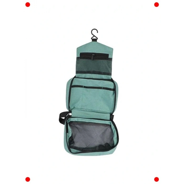 Erkekler İçin Açık Yeşil Seyahat Bakım Çantası