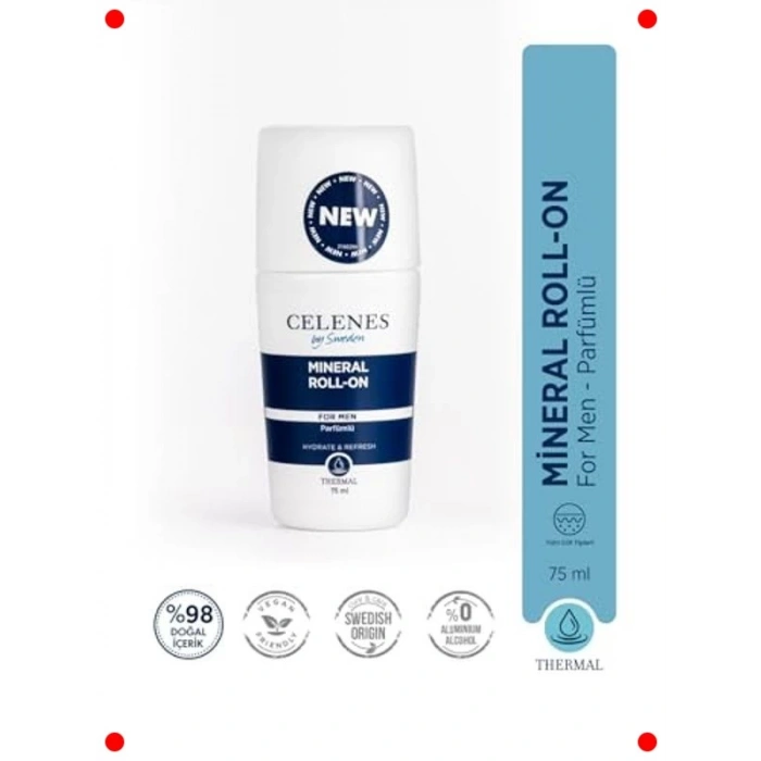 Erkekler İçin Beyazlatıcı Etkili Roll-On 75 ml