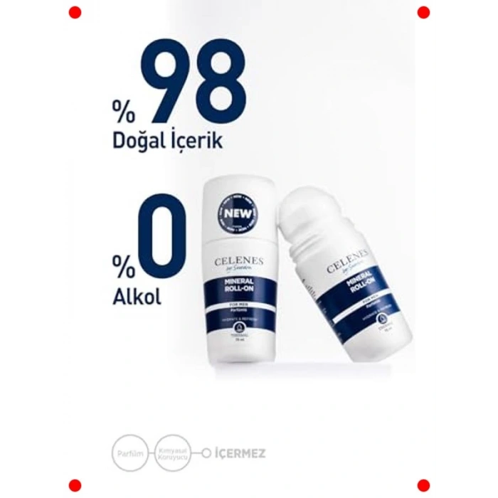 Erkekler İçin Beyazlatıcı Etkili Roll-On 75 ml