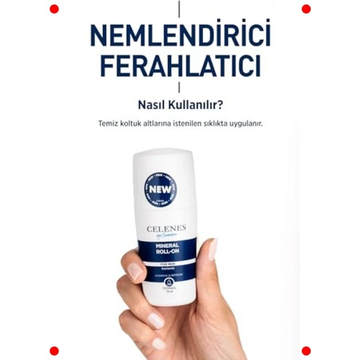 Erkekler İçin Beyazlatıcı Etkili Roll-On 75 ml