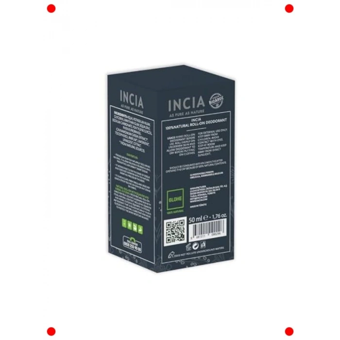 Erkekler İçin Doğal Roll On Deodorant 50 ml