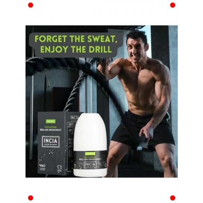 Erkekler İçin Doğal Roll On Deodorant 50 ml