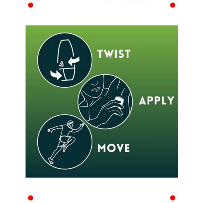 Erkekler İçin Doğal Roll On Deodorant 50 ml