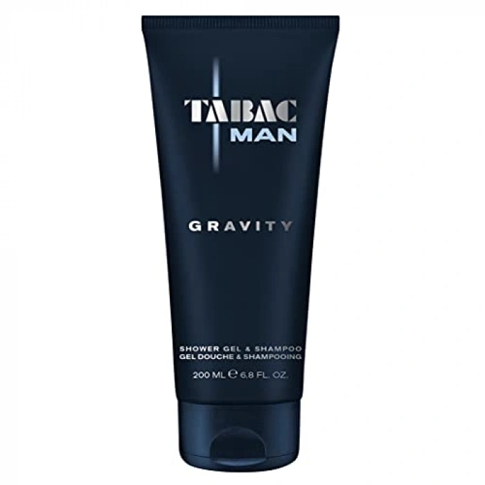 Erkekler İçin Duş Jeli ve Şampuan 200 ml