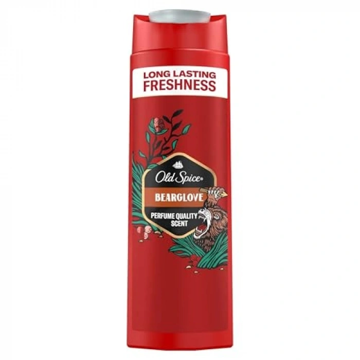 Erkekler İçin Duş Jeli ve Şampuan, 400 ml Ferahlatıcı