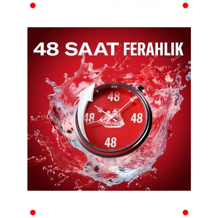 Erkekler İçin Etkili Koku Koruyucu Deodorant Stick 50 ml