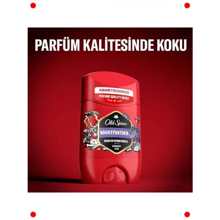 Erkekler İçin Etkili Koku Koruyucu Deodorant Stick 50 ml