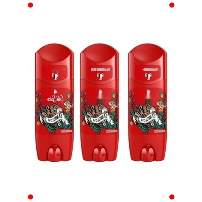 Erkekler İçin Etkili  Stick (3x50 ml)