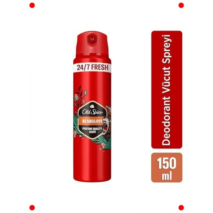 Erkekler İçin Etkili Vücut Deodorantı 150 ml