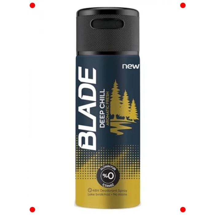 Erkekler İçin Ferahlatıcı Deodorant Sprey 150 ml