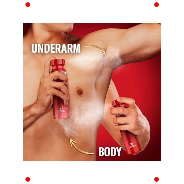 Erkekler İçin Ferahlatıcı Sprey Deodorant 150 ml