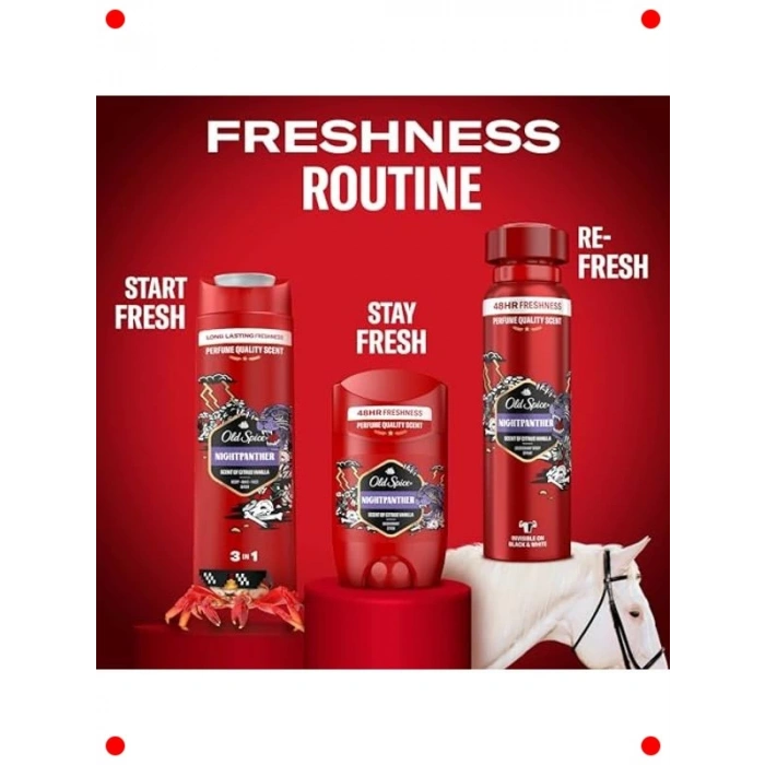 Erkekler İçin Ferahlatıcı Sprey Deodorant 150 ml