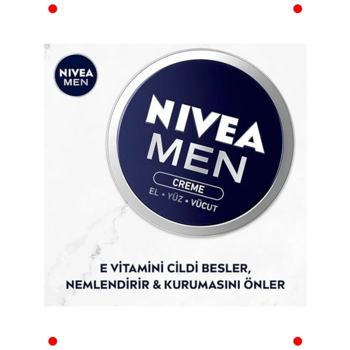 Erkekler İçin Hızlı Emilen Nemlendirici Krem, 30 ml