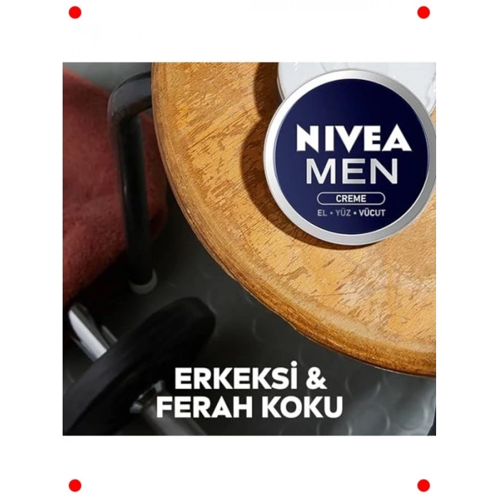 Erkekler İçin Hızlı Emilen Nemlendirici Krem, 30 ml