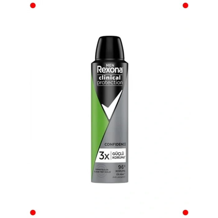 Erkekler İçin Klinik Koruma Etkili Deodorant Sprey 150ml