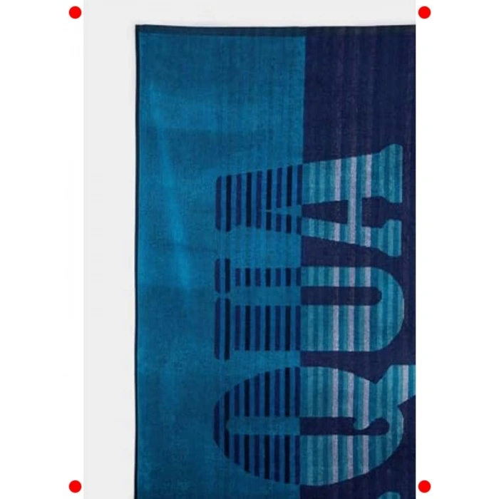 Erkekler İçin Pamuklu Plaj Havlusu