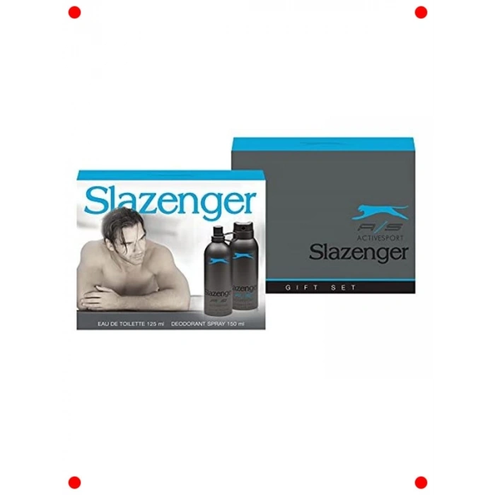 Erkekler İçin Sportif Koku ve Vücut Seti 2li