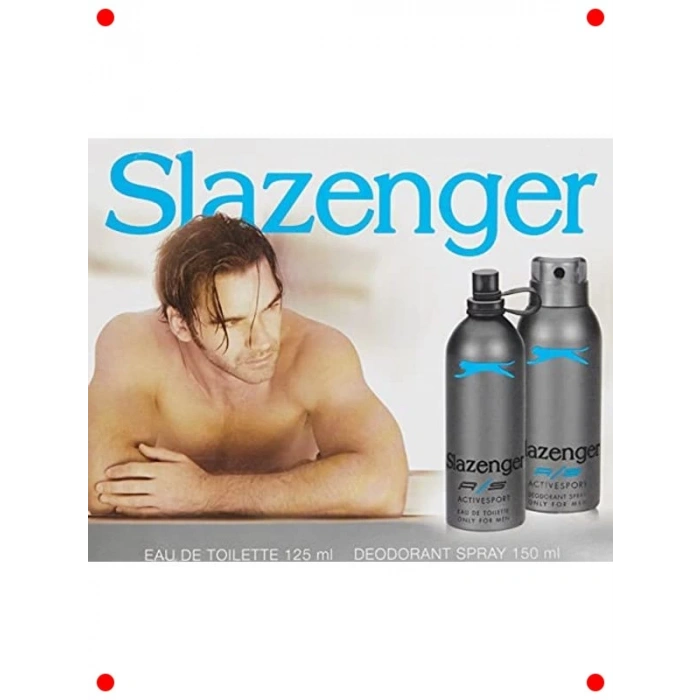 Erkekler İçin Sportif Koku ve Vücut Seti 2li